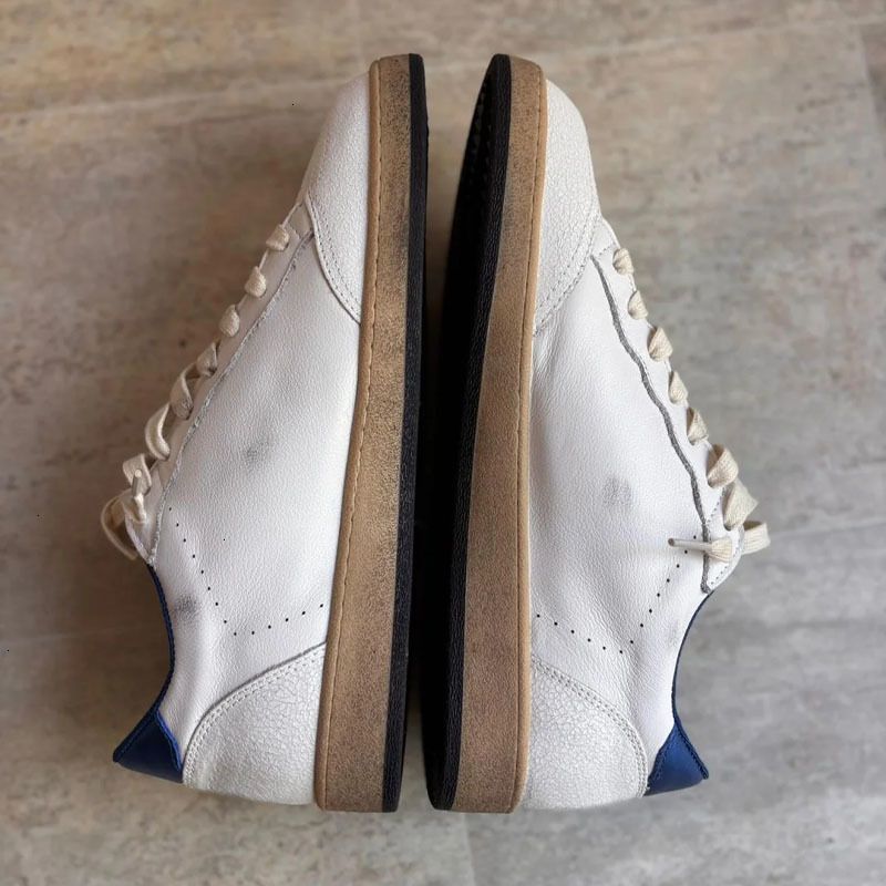 Leather Super Star Shoes For Men Women Designer Casual Shoes Women Dirtys Sneakers Lace Up Low Top Runners Sport Shoes Classic White Training 1026 - 8 of 8