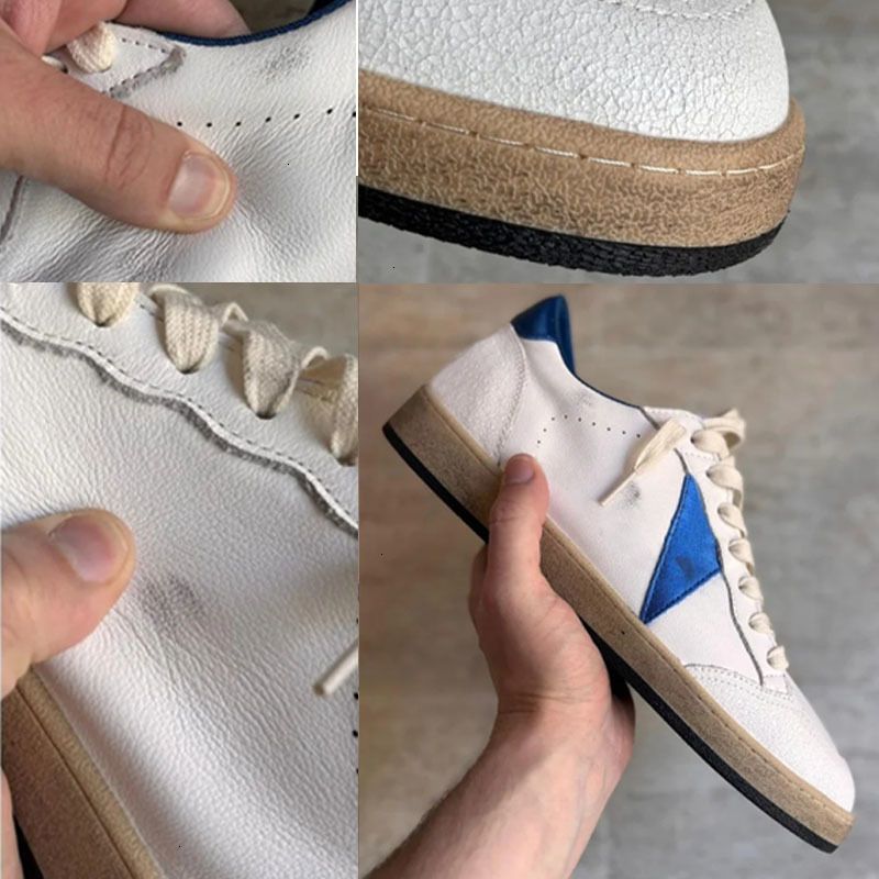 Leather Super Star Shoes For Men Women Designer Casual Shoes Women Dirtys Sneakers Lace Up Low Top Runners Sport Shoes Classic White Training 1026 - 7 of 8