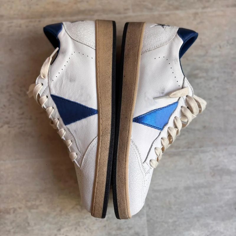 Leather Super Star Shoes For Men Women Designer Casual Shoes Women Dirtys Sneakers Lace Up Low Top Runners Sport Shoes Classic White Training 1026 - 4 of 8