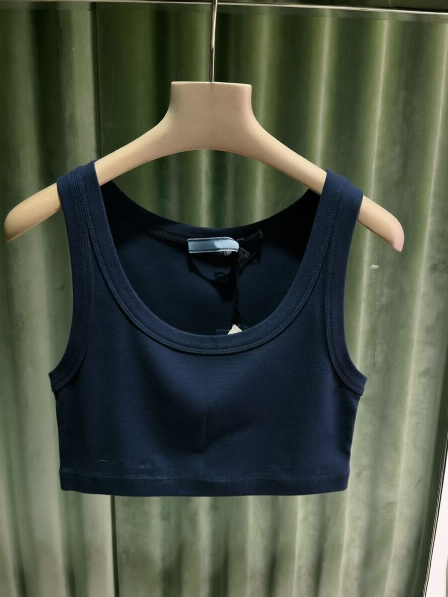 Designer Tops Womens Tank Top Luxury Brand Letter Printed Y2K Sexy Hot Chicks Vest Summer Fashion Casual Simple Slim Versatile Sleeveless Vest - 6 of 8