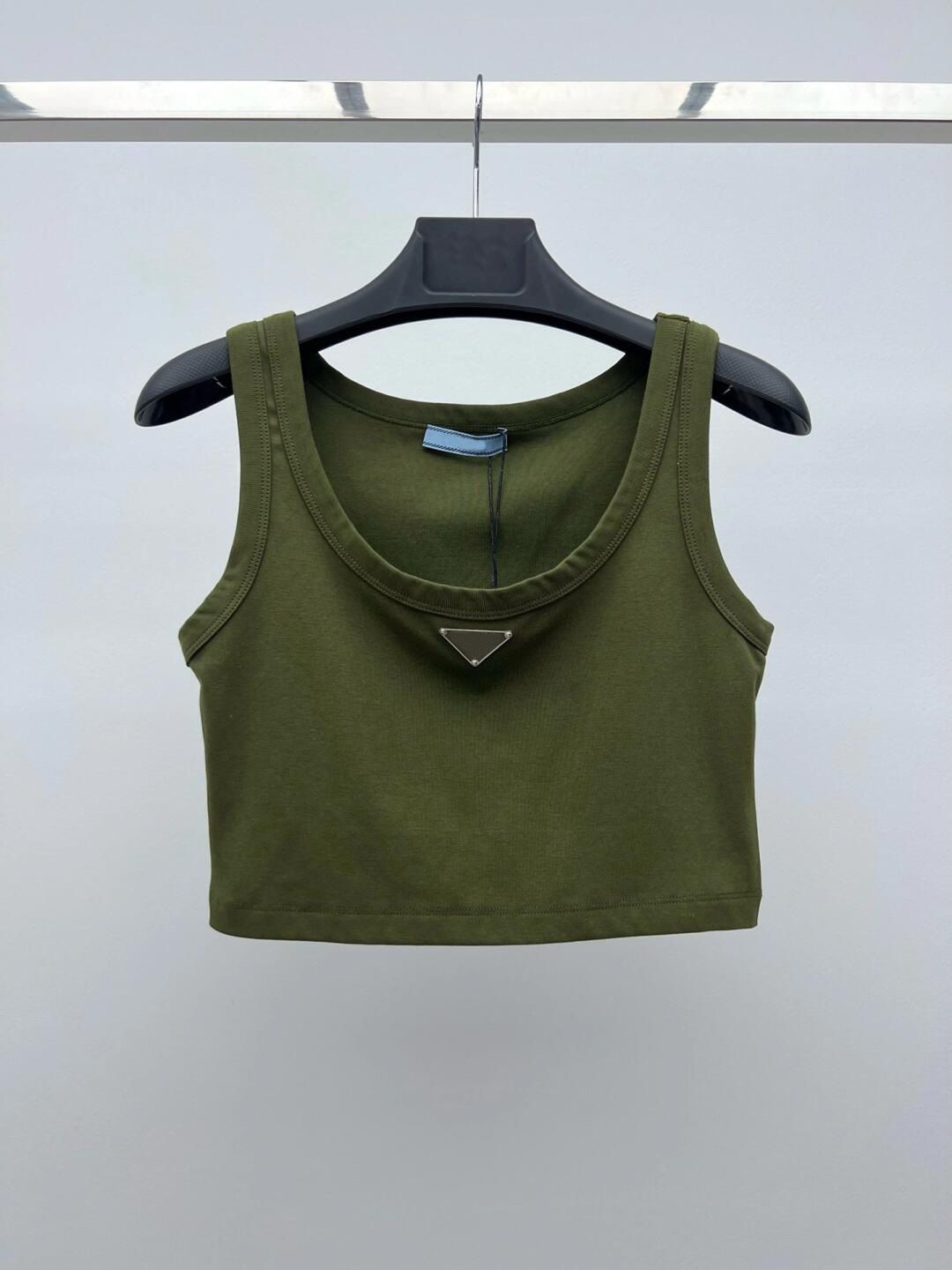 Designer Tops Womens Tank Top Luxury Brand Letter Printed Y2K Sexy Hot Chicks Vest Summer Fashion Casual Simple Slim Versatile Sleeveless Vest - 7 of 8