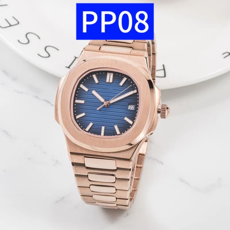mens luxury designer mechanical watch luminous date window waterproof stainless steel durable stylish watches for men gift - 7 of 8