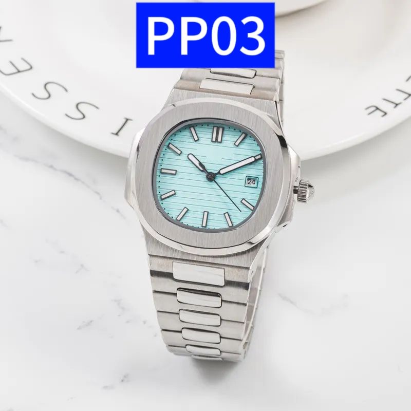 mens luxury designer mechanical watch luminous date window waterproof stainless steel durable stylish watches for men gift - 4 of 8