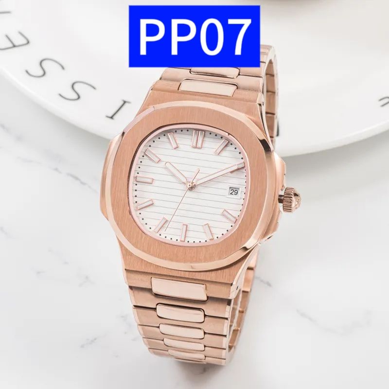 mens luxury designer mechanical watch luminous date window waterproof stainless steel durable stylish watches for men gift - 6 of 8