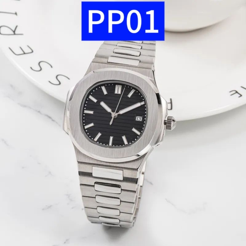 mens luxury designer mechanical watch luminous date window waterproof stainless steel durable stylish watches for men gift - 2 of 8