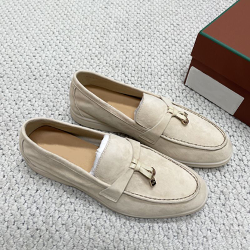 Free Shipping Men Dress Shoes Loafers Designer Sneakers High Quality Driving Shoes Slip On Suede Flat Shoes Women Loafers Daily Casual Shoes 739 - 8 of 8
