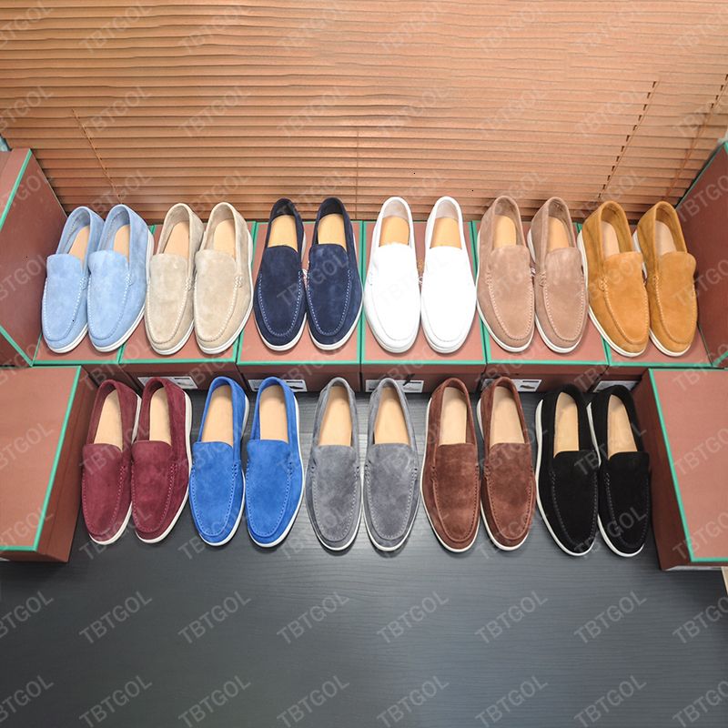 Free Shipping Men Dress Shoes Loafers Designer Sneakers High Quality Driving Shoes Slip On Suede Flat Shoes Women Loafers Daily Casual Shoes 739 - 5 of 8