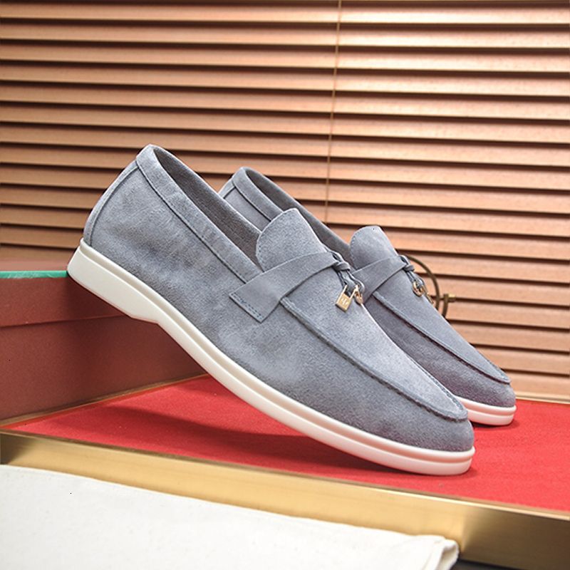 Free Shipping Men Dress Shoes Loafers Designer Sneakers High Quality Driving Shoes Slip On Suede Flat Shoes Women Loafers Daily Casual Shoes 739 - 7 of 8