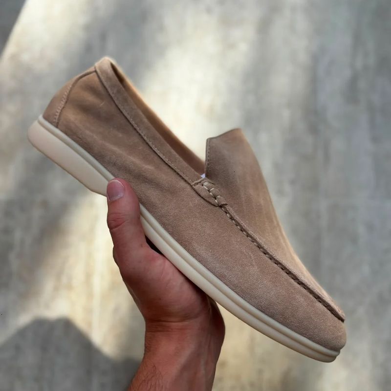 Free Shipping Men Dress Shoes Loafers Designer Sneakers High Quality Driving Shoes Slip On Suede Flat Shoes Women Loafers Daily Casual Shoes 739 - 3 of 8