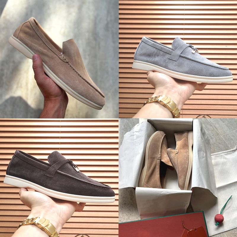 Free Shipping Men Dress Shoes Loafers Designer Sneakers High Quality Driving Shoes Slip On Suede Flat Shoes Women Loafers Daily Casual Shoes 739 - 1 of 8