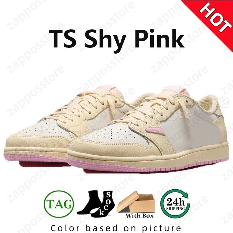 Designer for Men Women 1 1s Basketball Shoes Sneakers Black Phantom Tropical Pink Sail Medium Olive Outdoor Sports Trainers Sneaker Original Box EUR 36-45 - 3 of 8