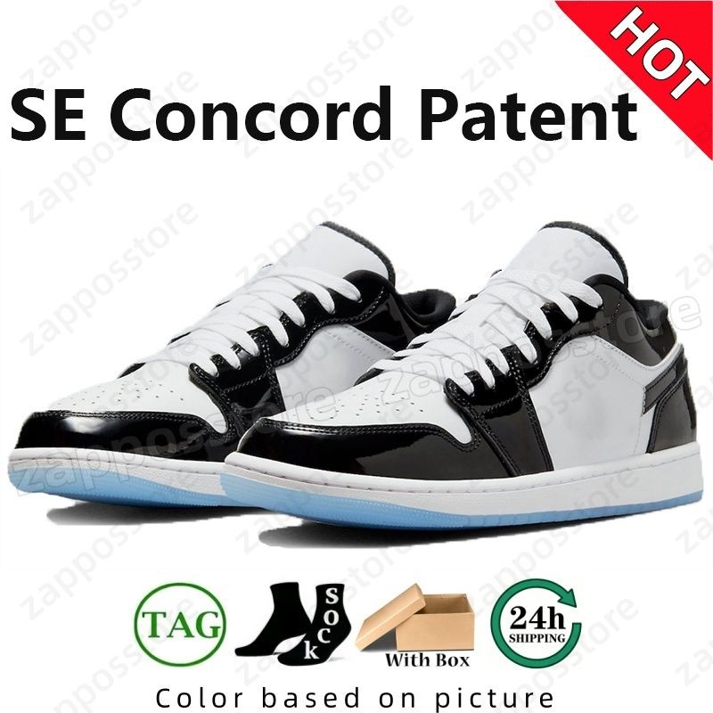 Designer for Men Women 1 1s Basketball Shoes Sneakers Black Phantom Tropical Pink Sail Medium Olive Outdoor Sports Trainers Sneaker Original Box EUR 36-45 - 8 of 8