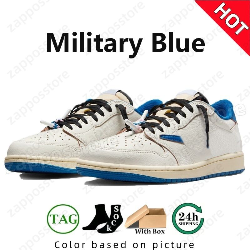 Designer for Men Women 1 1s Basketball Shoes Sneakers Black Phantom Tropical Pink Sail Medium Olive Outdoor Sports Trainers Sneaker Original Box EUR 36-45 - 4 of 8