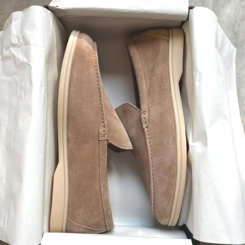 Free Shipping Men Dress Shoes Loafers Designer Sneakers High Quality Driving Shoes Slip On Suede Flat Shoes Women Loafers Daily Casual Shoes 739 - 2 of 8