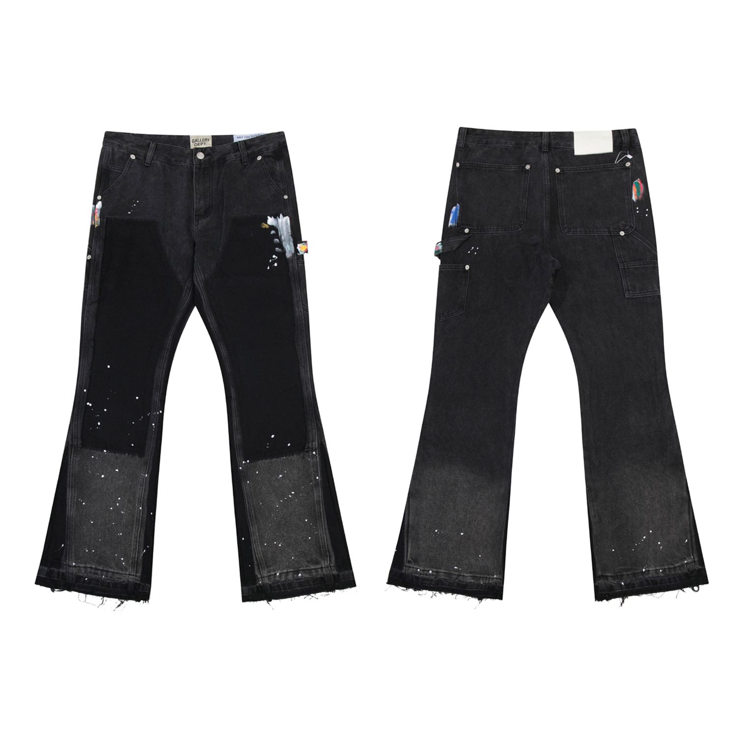 Designer baggy jeans clothes pants clothes men washed jean men pants top jeans high quality jeans for mens - 2 of 8
