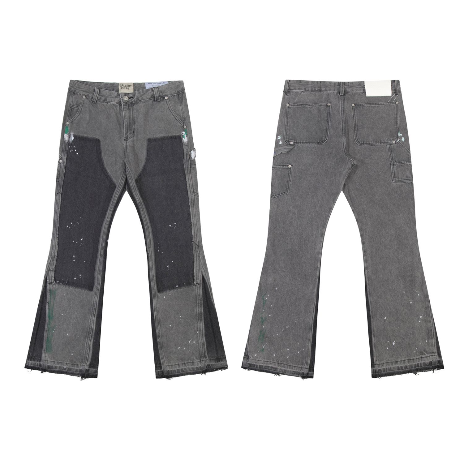 Designer baggy jeans clothes pants clothes men washed jean men pants top jeans high quality jeans for mens - 3 of 8