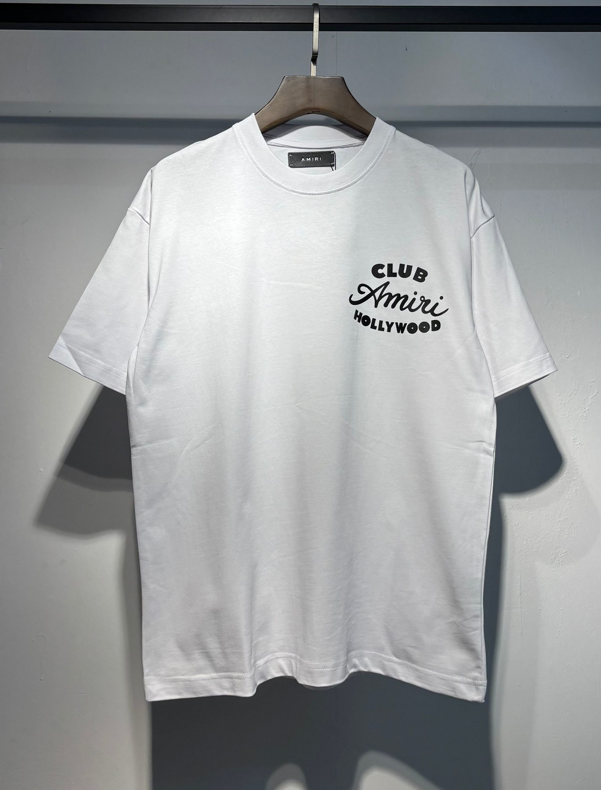Designer shorts men short shirt Men T-Shirt High Street High quality Cotton Designer Mens Shirts tee Thick S-XL - 6 of 8