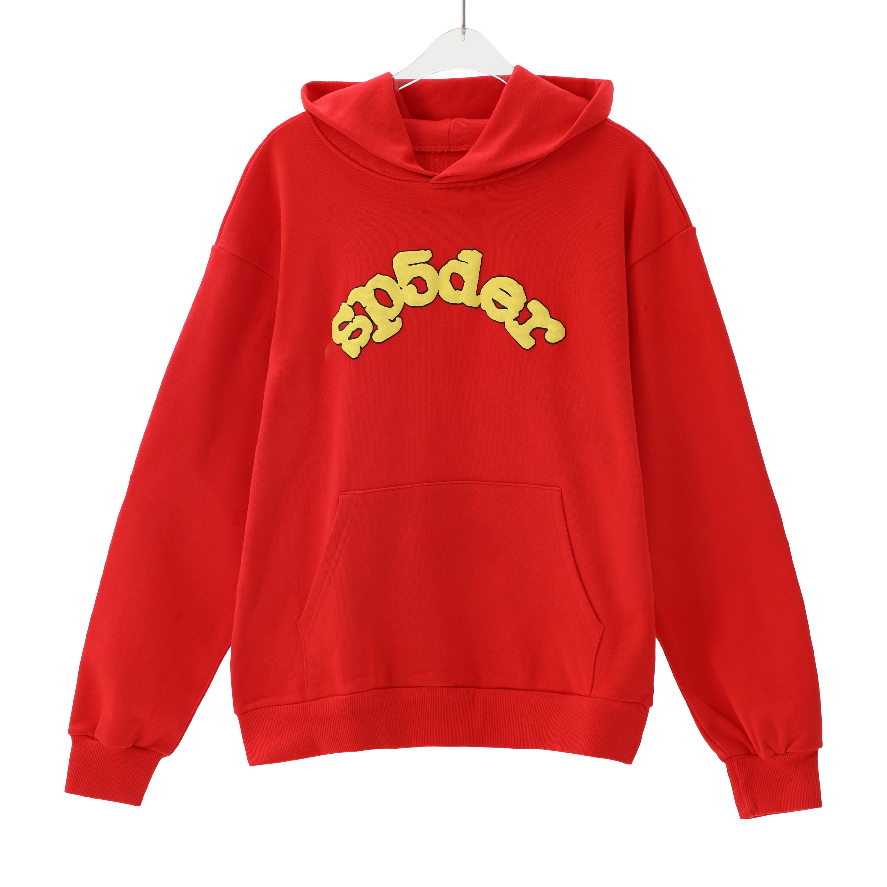 Hoodie High quality mens hoodie sweater unisex clothes pullover long sleeve oneck letter cotton overcoat sweatshirt streetwear hoodie - 2 of 8