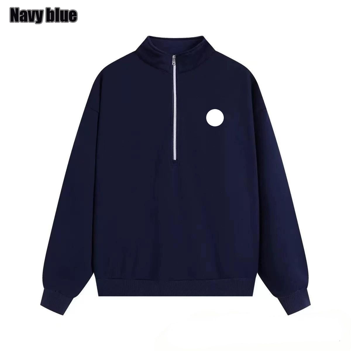 Mens Womens Yoga Outfit Hoodie Sweatshirt Round Neck Pullover Gym Women Men 1/4 Zip Relaxed-fit Sport - 4 of 8