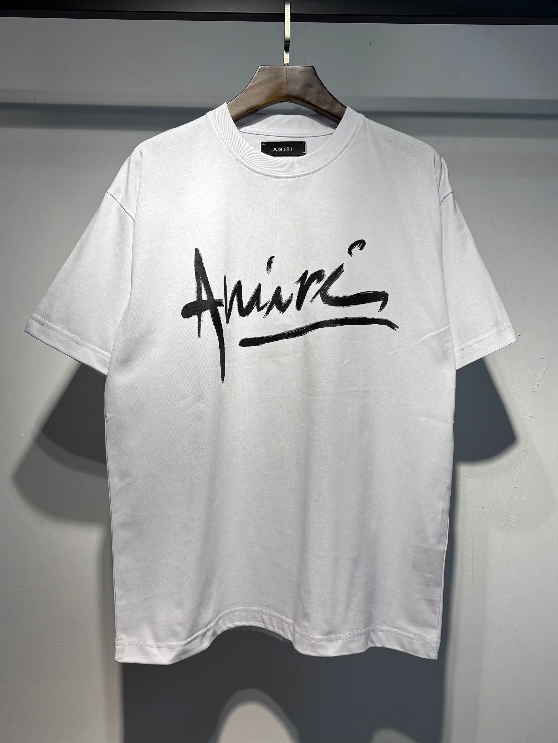 Designer shorts men short shirt Men T-Shirt High Street High quality Cotton Designer Mens Shirts tee Thick S-XL - 3 of 8