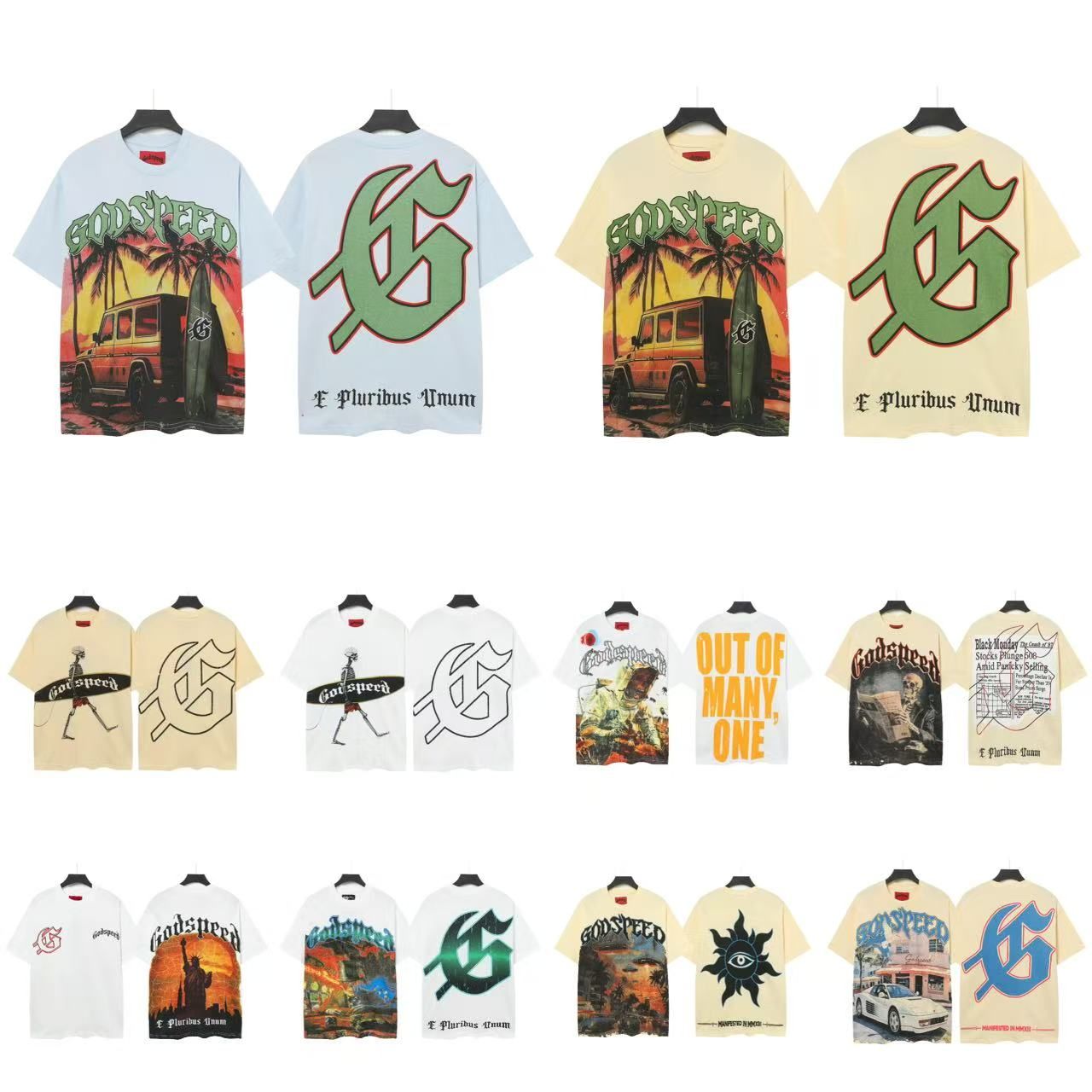 fashion shirt casual shirts hip hop Men's T Shirts graphic shirt Big Graphic Oversized Tops Men Clothing Luxury Street Tops - 1 of 8