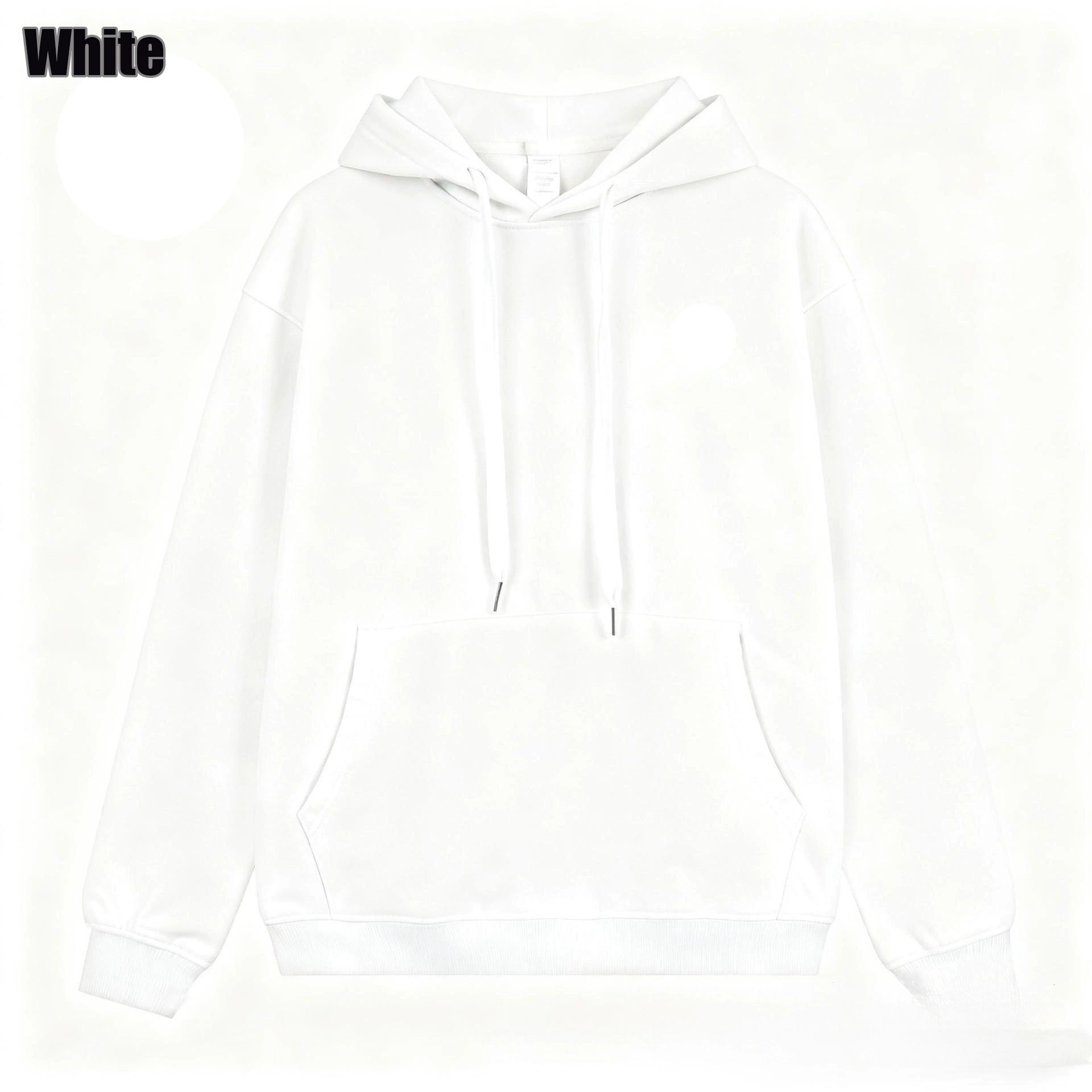 Mens Womens Yoga Outfit Hoodie Sweatshirt Round Neck Pullover Gym Women Men 1/4 Zip Relaxed-fit Sport - 6 of 8