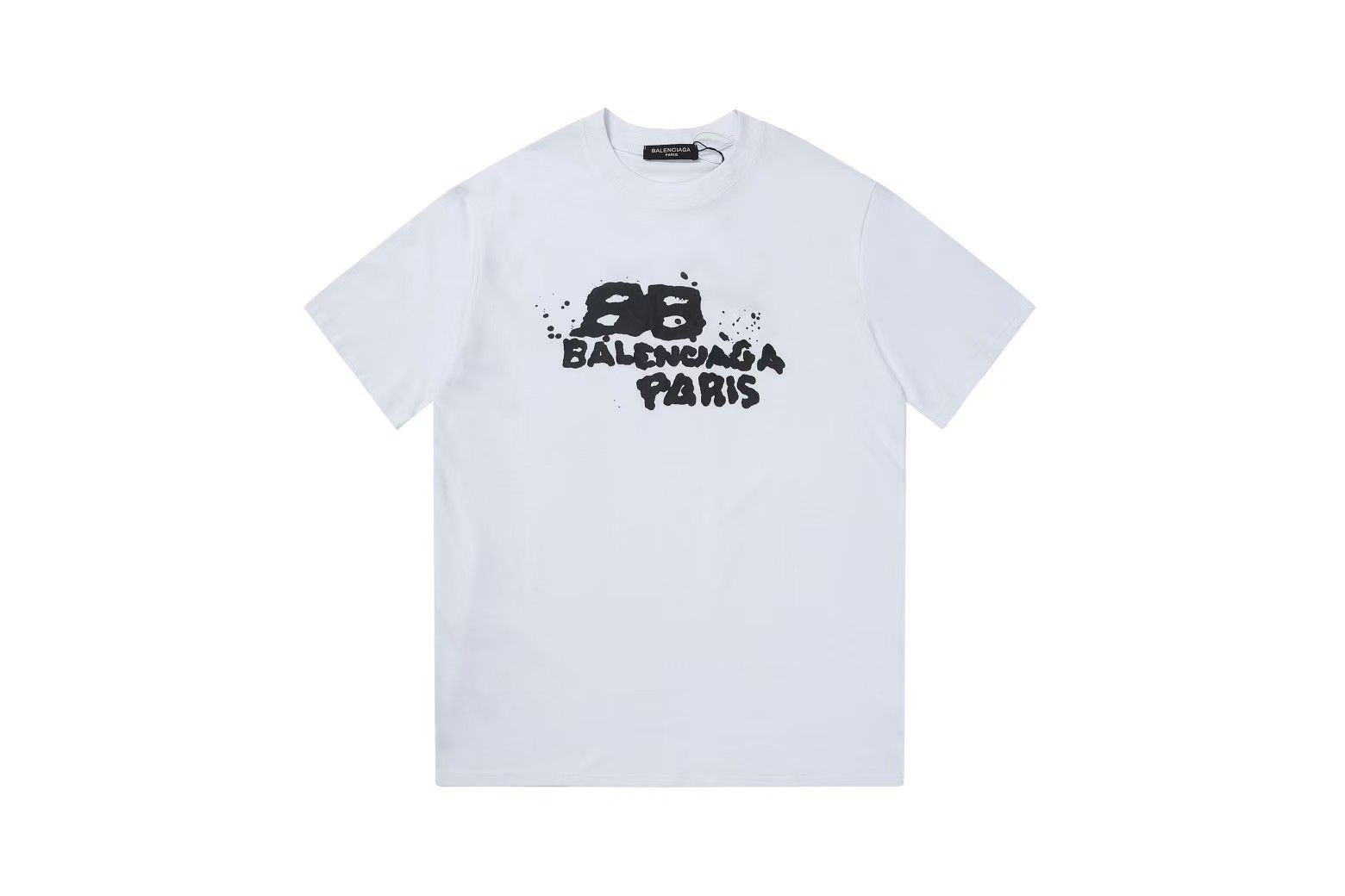 Men's T-shirt, Women's T-shirt, Designer T-shirt, High quality letter layer printed short sleeved loose casual T-shirt, 100% pure cotton men's and women's top PG - 3 of 3