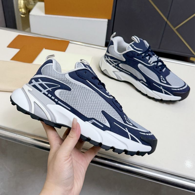 Designer Sneakers Men Runner Tatic Sneaker Outdoor Runners Sneaker Casual Shoes Men Shoes Breathable Running Shoes Walking Jogging Shoes Sneakers 892 - 4 of 9