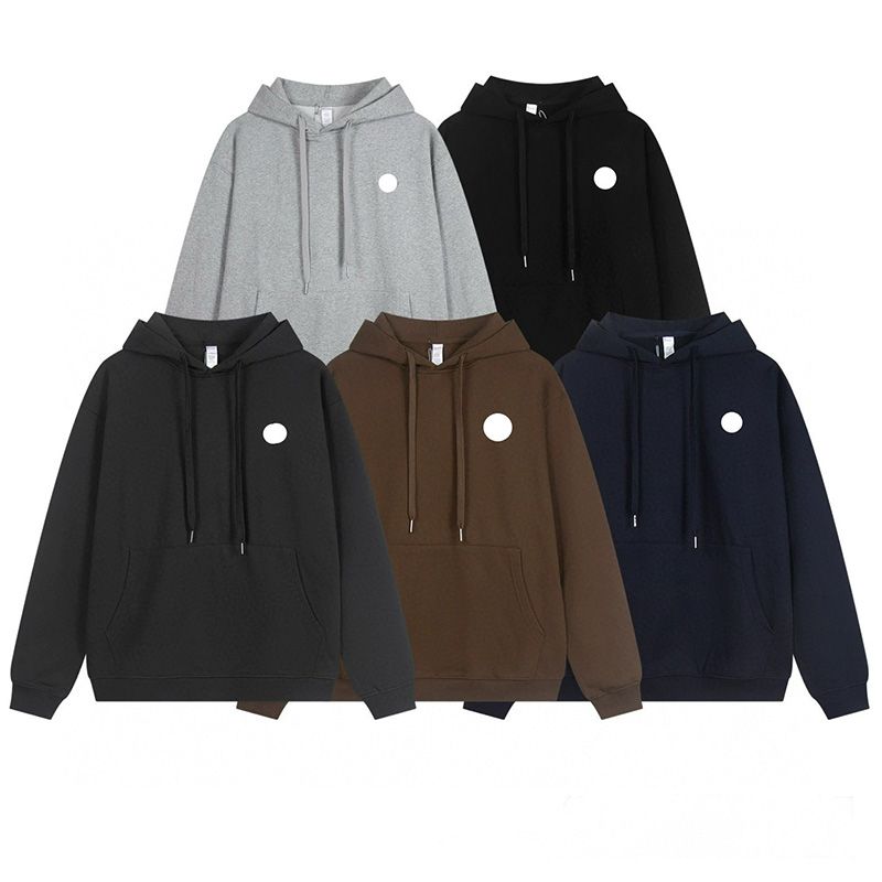 Mens Womens Yoga Outfit Hoodie Sweatshirt Round Neck Pullover Gym Women Men 1/4 Zip Relaxed-fit Sport - 1 of 8