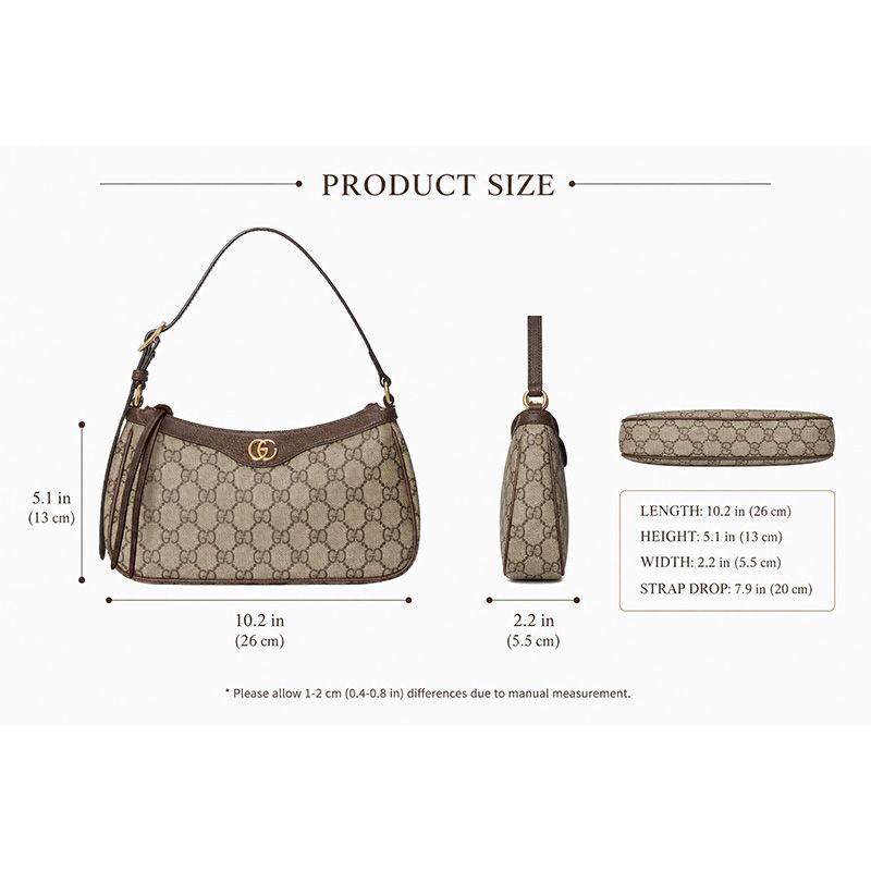 Designer Bag 2026 Luxury Bag Shoulder Bag Vintage Brown Underarm Bag Tiger Head Bun Camera Bag High Quality Leather Hobo bag Fashiona Messenger Purse Fast Delivery - 7 of 9