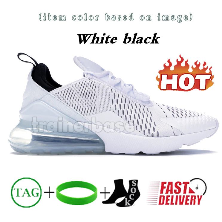 Designer shoe 270 running shoes mens 270s sneakers triple black white Houston San Francisco Core White Olive Light Bone Grape Brown red Men Womens Sport Sneakers - 5 of 8