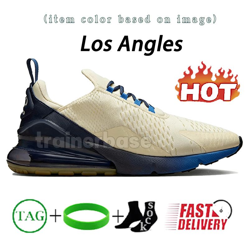 Designer shoe 270 running shoes mens 270s sneakers triple black white Houston San Francisco Core White Olive Light Bone Grape Brown red Men Womens Sport Sneakers - 4 of 8