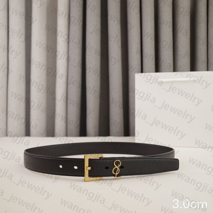 Womens Designer Belt Genuine Leather Belts for Women 2.0/3.0cm Width Leisure Needle Buckle Models Optional Lady Waistband Luxury Waist Girdle 90-115cm Length - 2 of 8