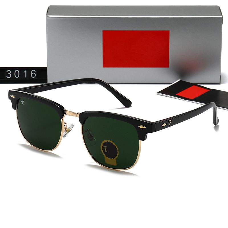 2026 Designer Sunglasses for Womens Mens Outdoor Sunglasses Shades Fashion Goggle UV400 Eyewear Classic glasses 3016 Male Sun Glasses Metal Frame gift With Box - 2 of 8