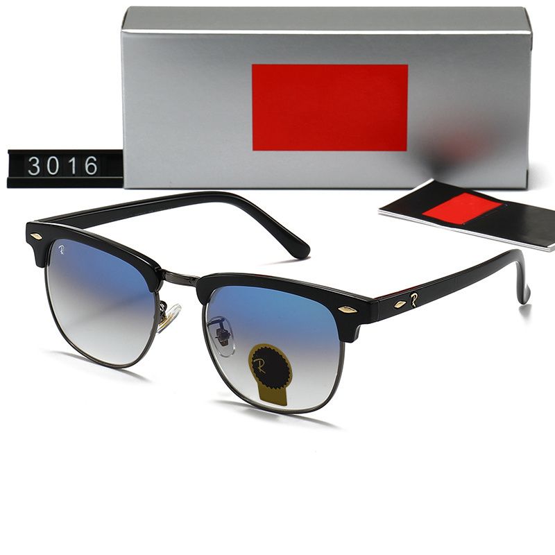 2026 Designer Sunglasses for Womens Mens Outdoor Sunglasses Shades Fashion Goggle UV400 Eyewear Classic glasses 3016 Male Sun Glasses Metal Frame gift With Box - 5 of 8