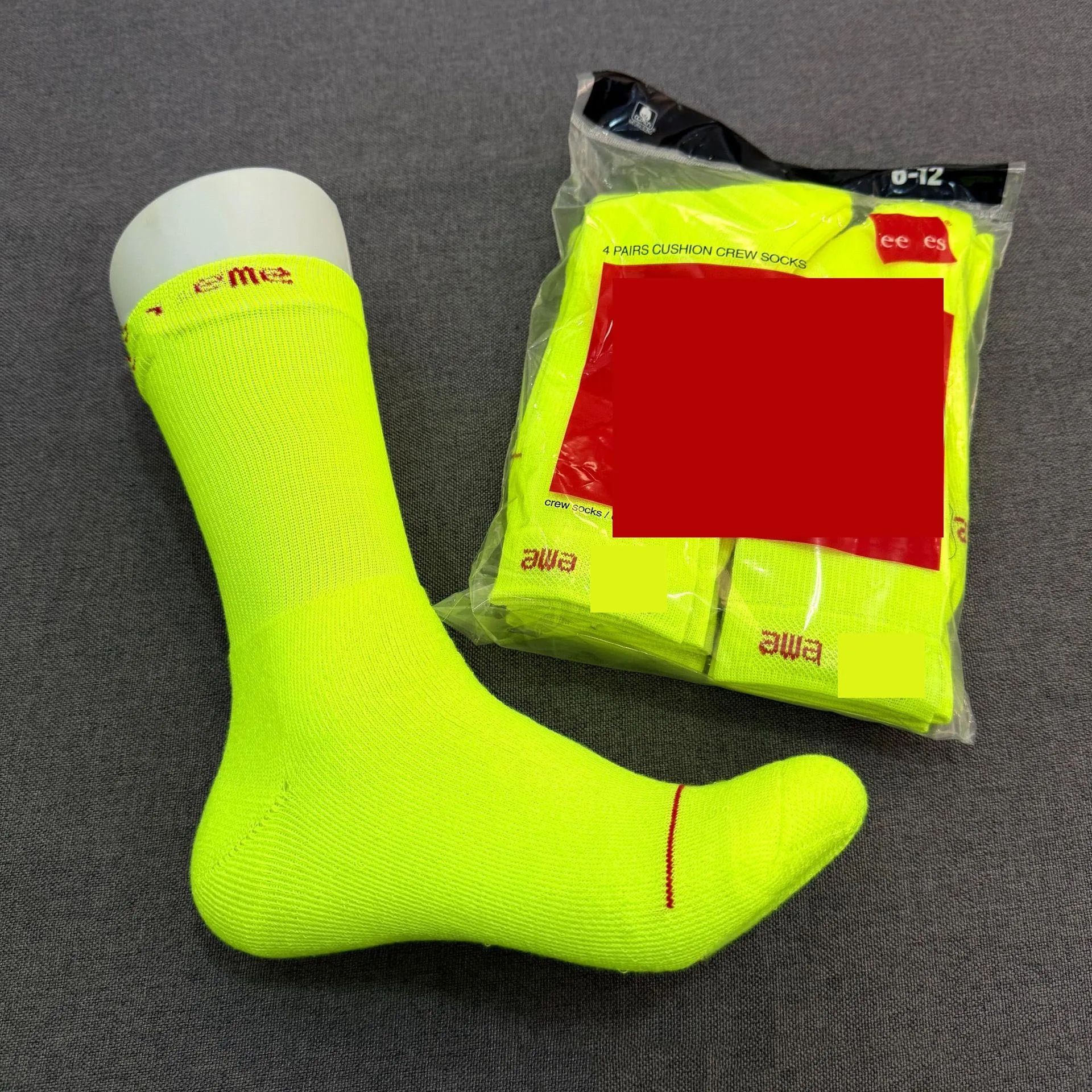 Man Sport socks Men's 5 Pairs Socks Road Bicycle Designer socks Street Bike Breathable Mesh Racing Running Socks Tube Letter Socks Football Women - 7 of 9