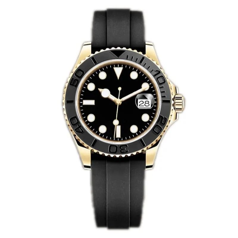 U1 Luxury Mens/Womens Watches Automatic Mechanical 40mm Watch 904L Stainless Steel Blue Black Ceramic Sapphire glass luminous WristWatches montre de luxe - 6 of 8