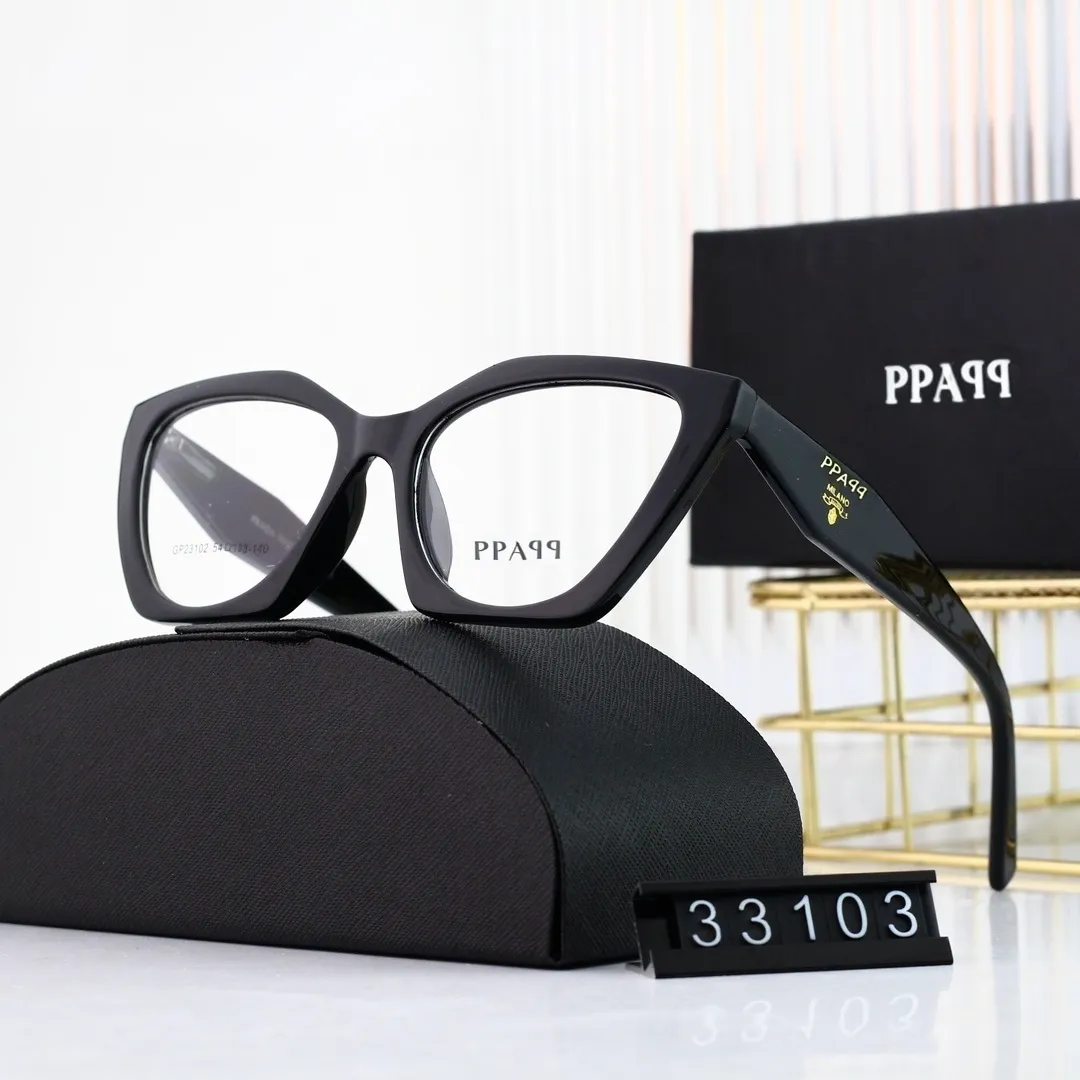 KL 33103Top luxury Sunglasses designer womens Mens Wearing fashion hot selling senior Eyewear For Women eyeglasses frame Vintage Metal Sun Glasses With box - 1 of 3