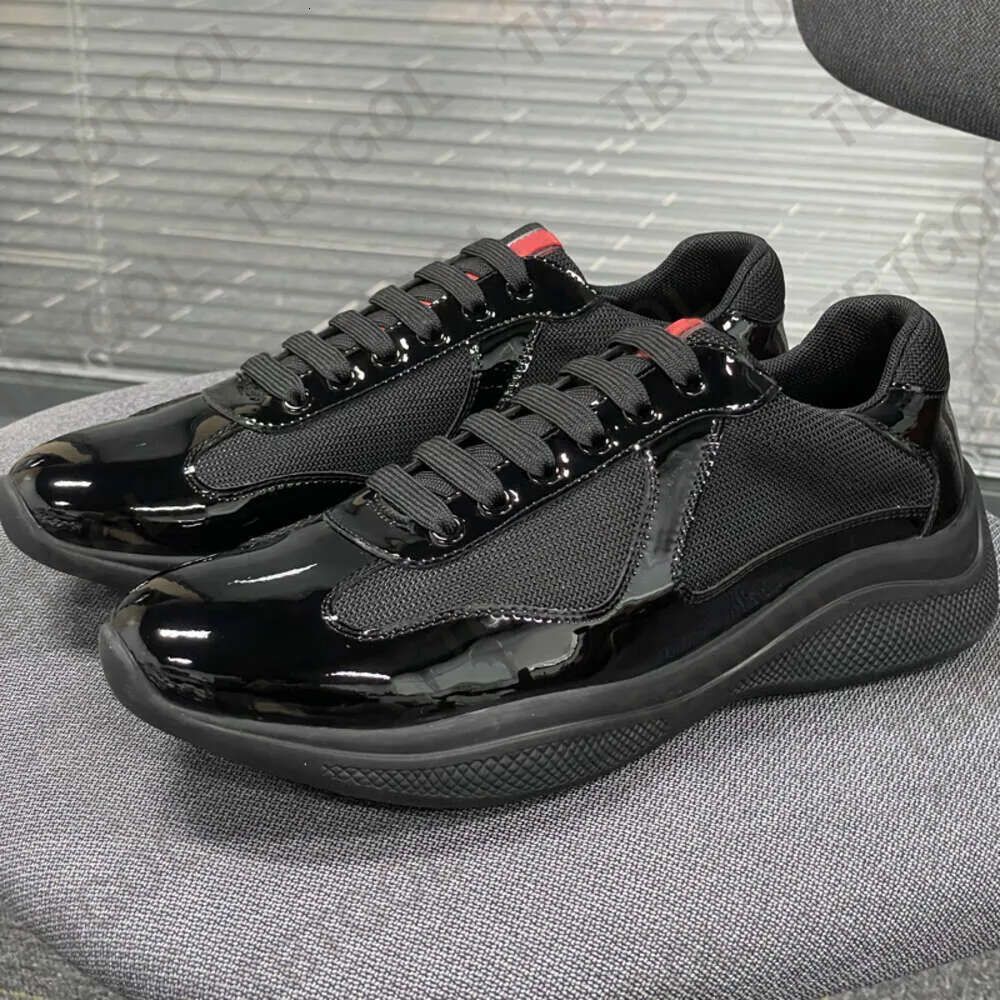 Designer Men Women Sneakers Americas Cup Xl Trainers Leather Lace-up Casual Shoes Outdoor Runner Sport Shoes 36-47 Big Size 53 - 3 of 9