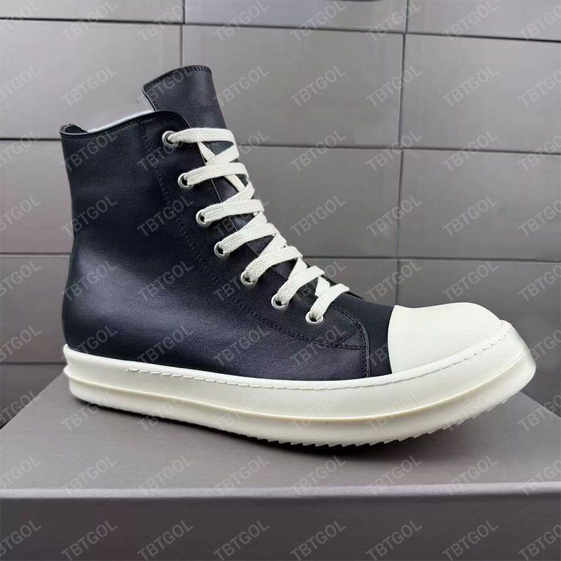 Large Size EU48 Free Shipping Jumbolace Shoes Designer Boots Men Women High Top Sneaker Canvas Casual Shoes Leather Ricklis Thick Rope Walking Shoes 1124 - 8 of 8