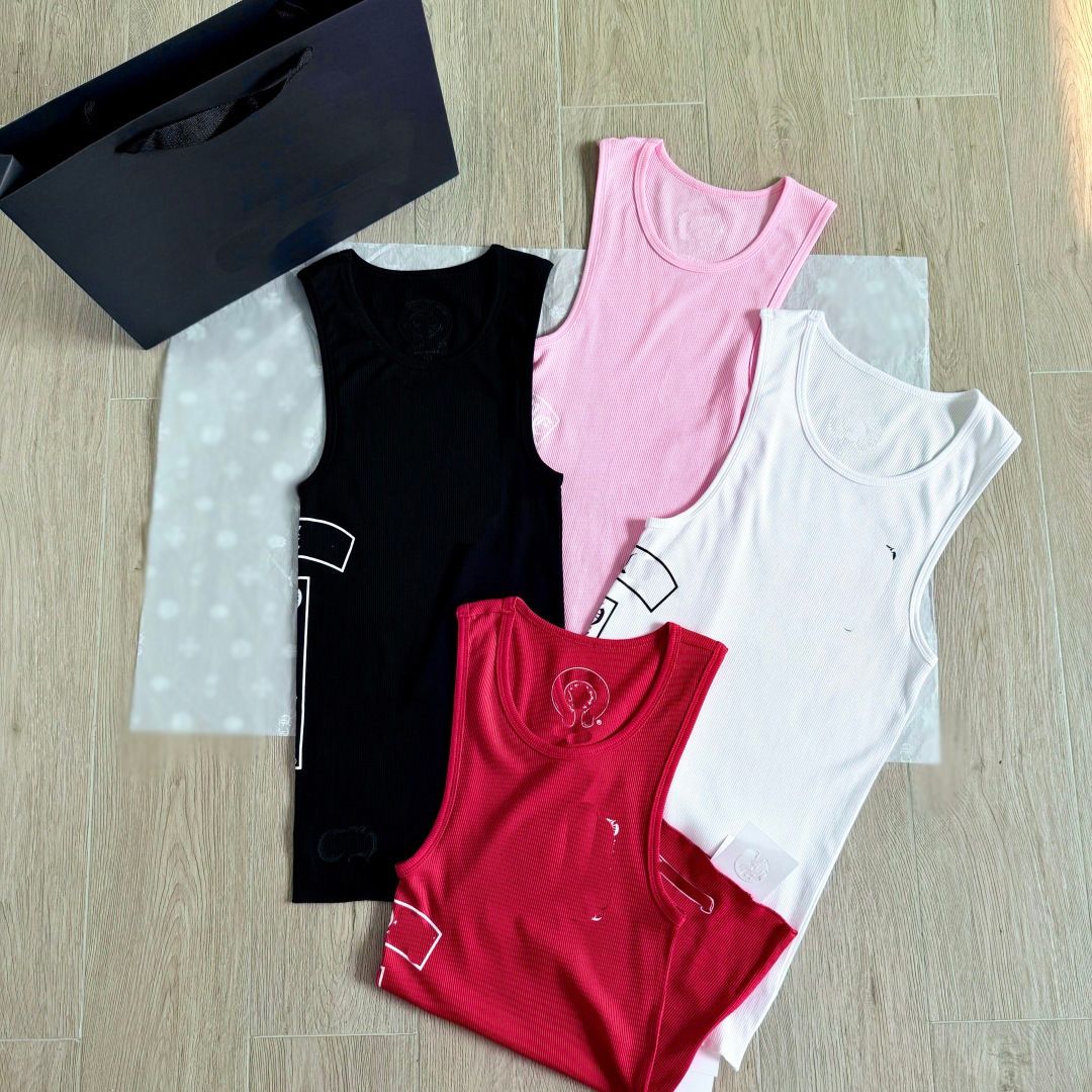 Designer Tanks Women Tank Tops Luxury Vest Sleeveless Cotton Fashion Knitted Camisole Tees Women's Sleeveless Vests - 6 of 8
