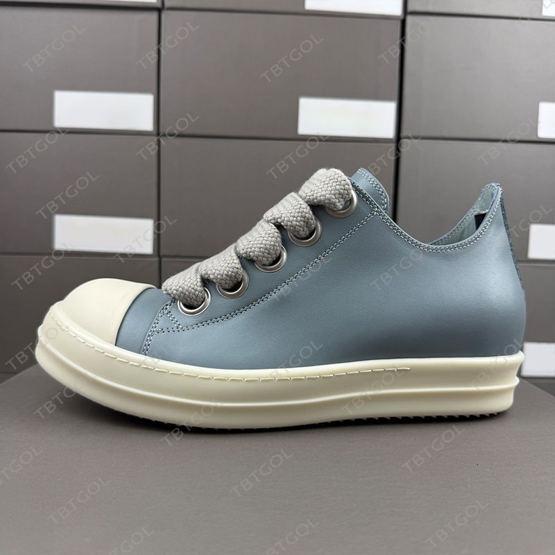 Large Size EU48 Free Shipping Jumbolace Shoes Designer Boots Men Women High Top Sneaker Canvas Casual Shoes Leather Ricklis Thick Rope Walking Shoes 1124 - 4 of 8