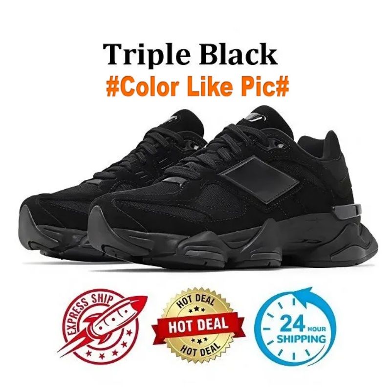 Designer Shoes For Men Women Daily Outfit Running Shoes Leather Mesh Triple Black White Grey Blue Pink Red Green Light Trainers Outdoor Sneakers size36-47 - 3 of 9