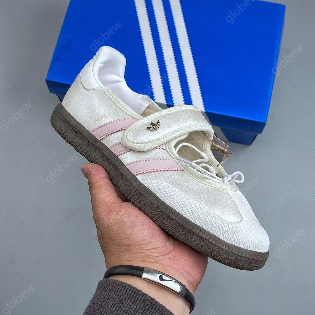 Jane Mary Jane Sandals Designer Mary Jane Shoes Earth Strata Gum Jane Sneakers Classic Black White Color Scheme Comfortable Versatile German Training Shoes - 2 of 8