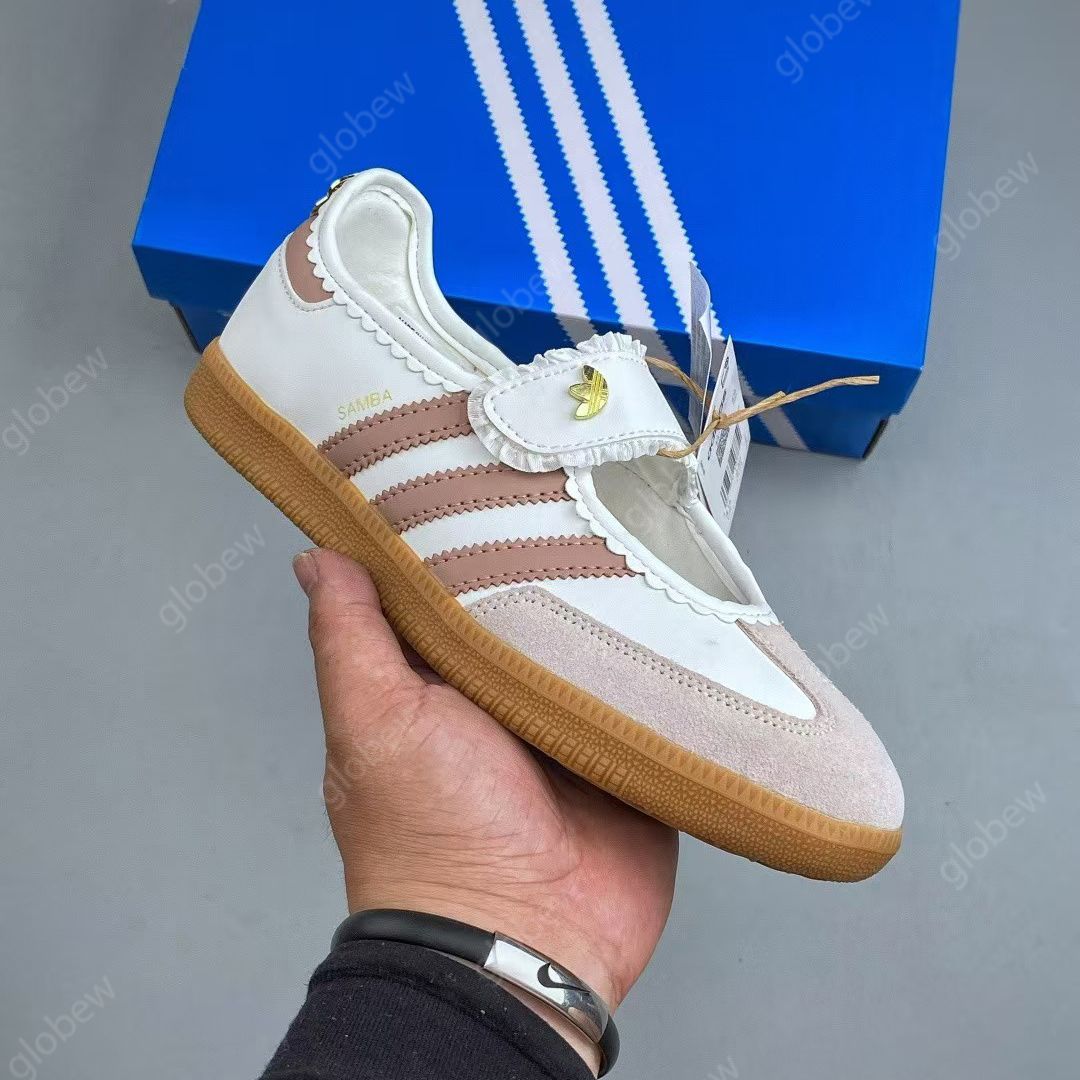 Jane Mary Jane Sandals Designer Mary Jane Shoes Earth Strata Gum Jane Sneakers Classic Black White Color Scheme Comfortable Versatile German Training Shoes - 3 of 8