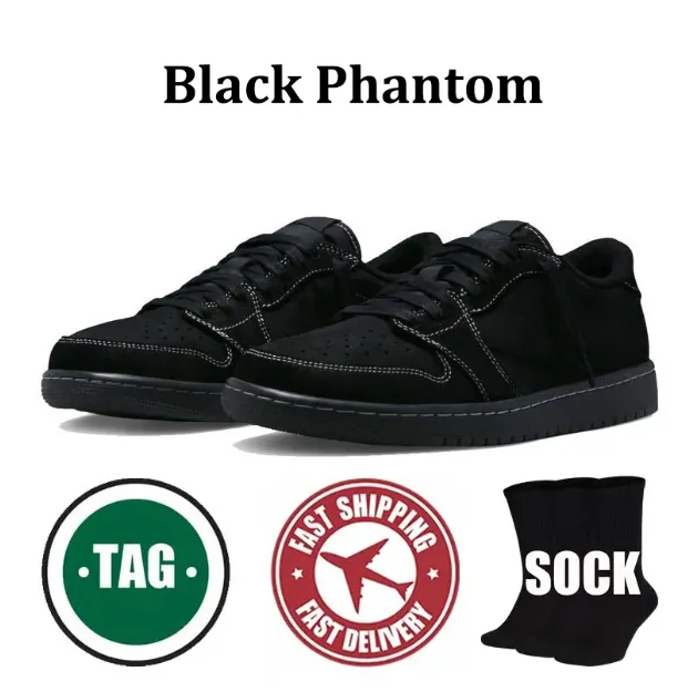 Designer Sport Shoes Skate Low Triple Black Unc Grey Fog Big Size 48 Platform mens women flat trainers sports outdoor walking - 3 of 4