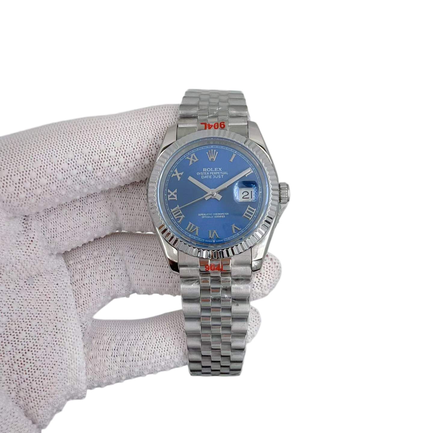 Rolex Datejust 36mm Automatic Stainless Steel Watch Ceramic Bezel Men's Watch Sapphire Glass Case New Black Case - 2 of 8