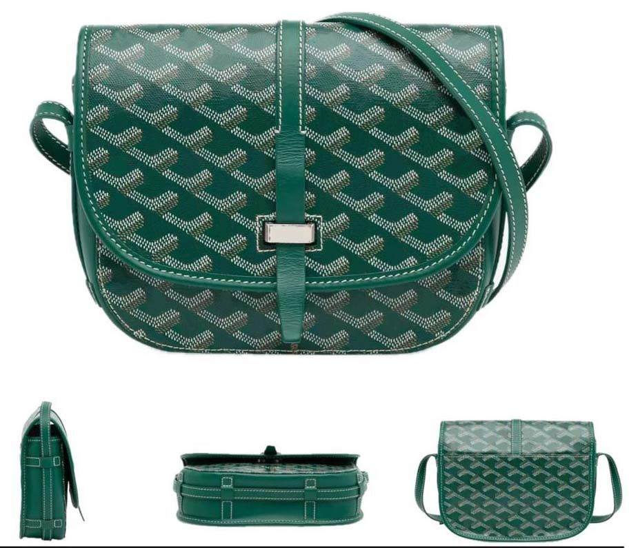 Designer Bag Saddle bag Shoulder Bag Message Bag Luxury Bag High Quality Women's Handbags Purses Leather Crossbody Designer Bags Mother Bag Large Green Shopping Bag - 4 of 9