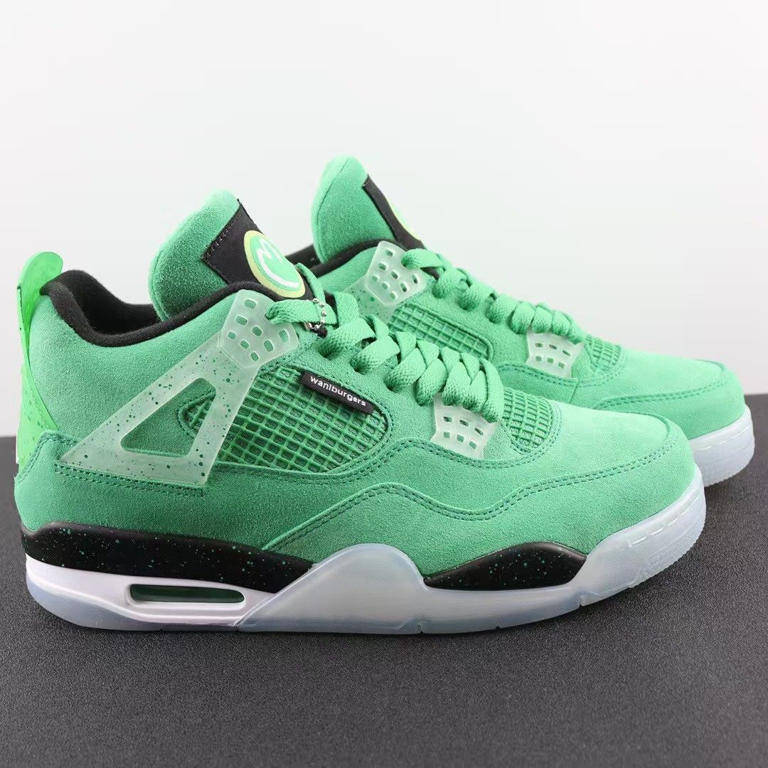 Designer 4s Basketball 4 Shoes For Men Women Black Cat Military Sail Thunder White Oreo Cool Grey Varsity Red Bred Sneakers Blue University Size 36-47 - 8 of 8
