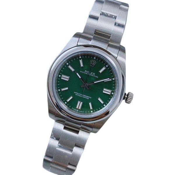 U1 Rolex Oyster Perpetual Automatic Stainless Steel Watch Bezel Men's Watch Sapphire Glass Case New Black Case - 5 of 8